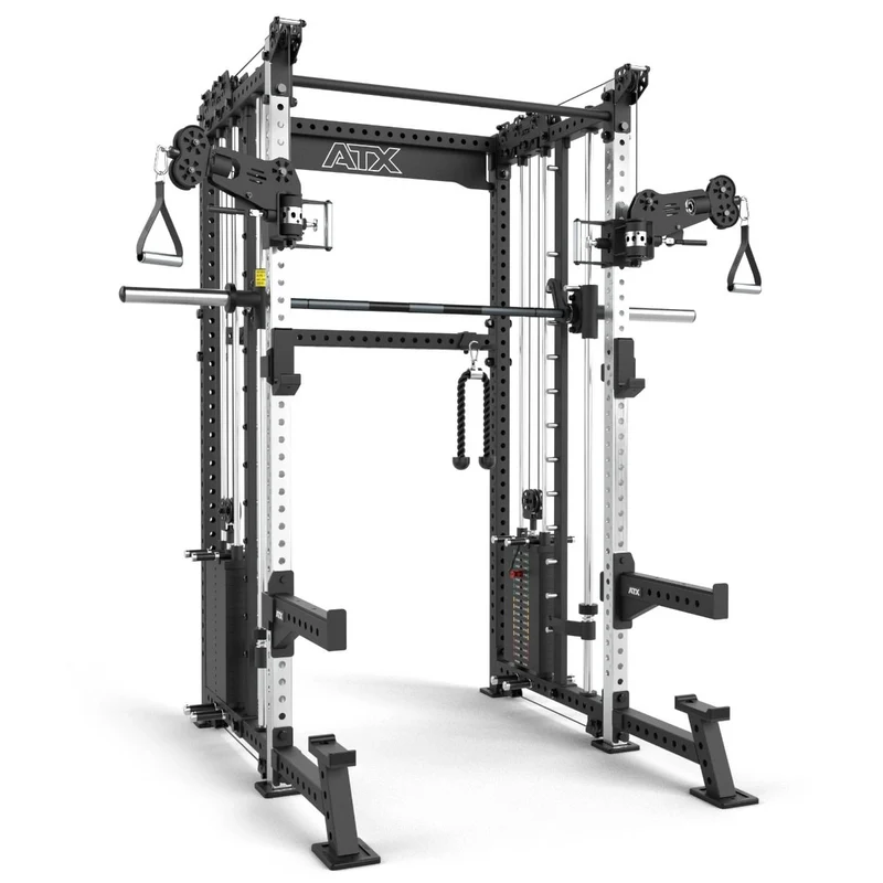 ATX® Rack-Zugstation mit Multipresse - Freistehend