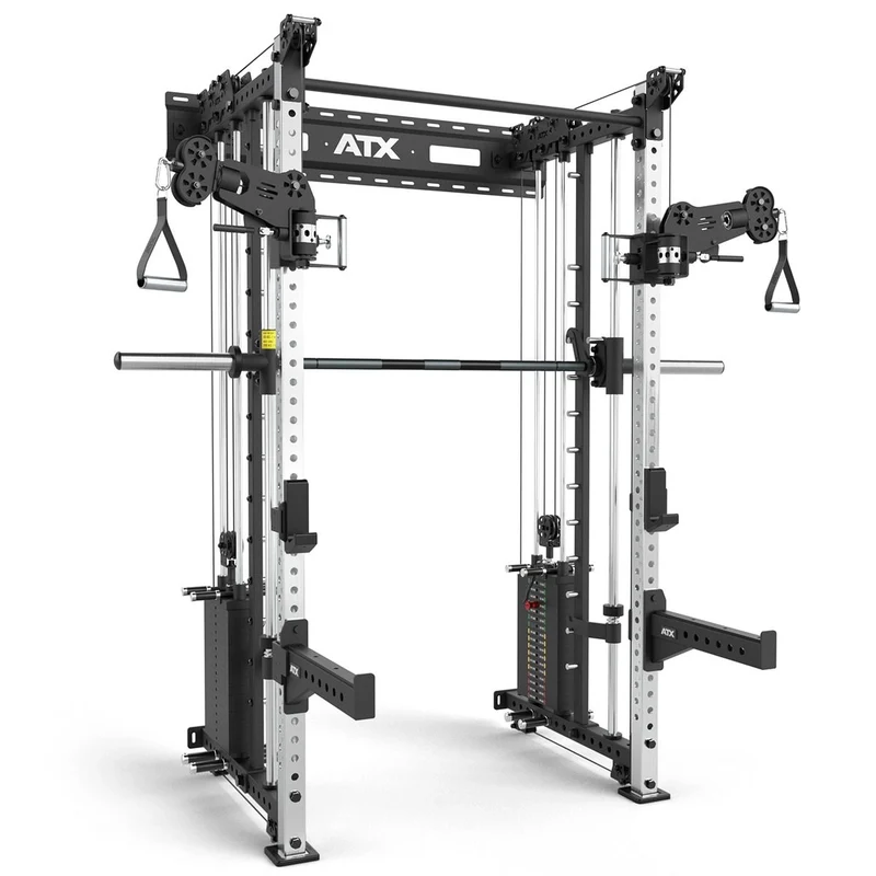 ATX® Rack-Zugstation mit Multipresse zur Wandbefestigung