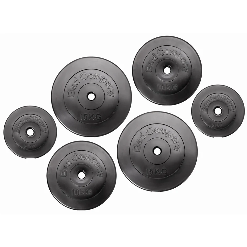 60 Kg (5, 10, 15) Hantelscheiben Hantel Hanteln 30/31mm Kunst.