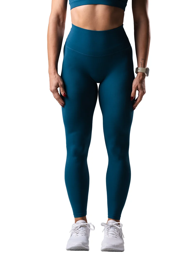 Power Form Tights | Blue Lagoon