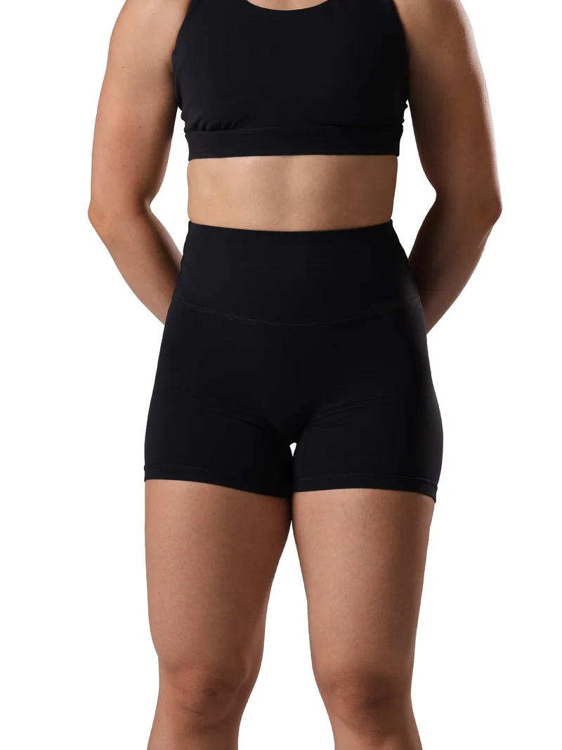 Power Form Short Tights | Schwarz