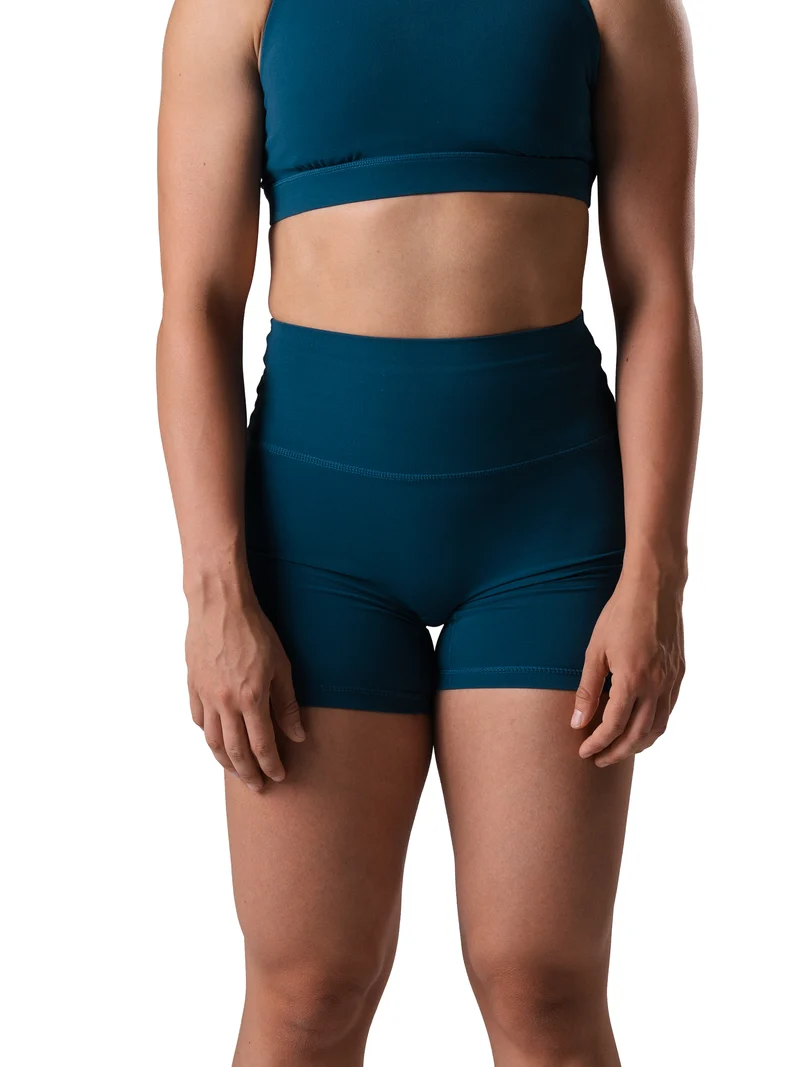 Power Form Short Tights | Blue Lagoon