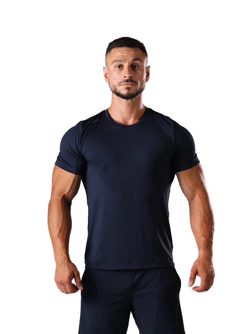 Hard Lift T-Shirt | Dark Navy