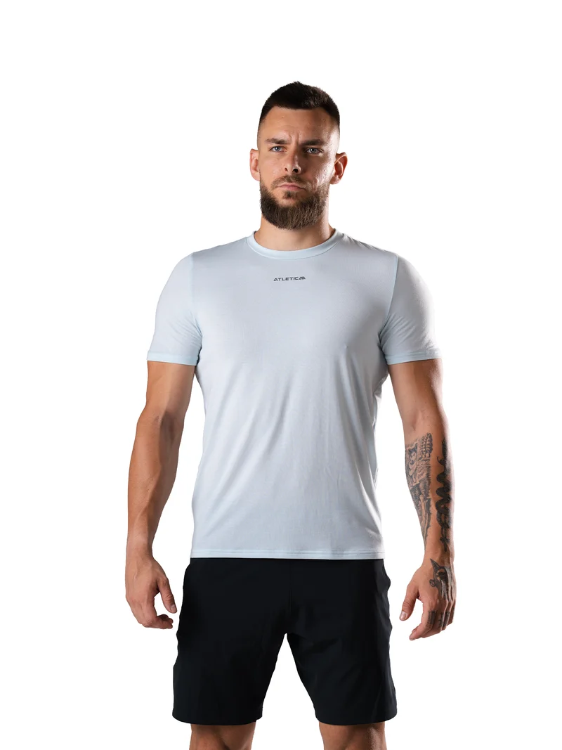 Flex Train T-Shirt | Ice Blue