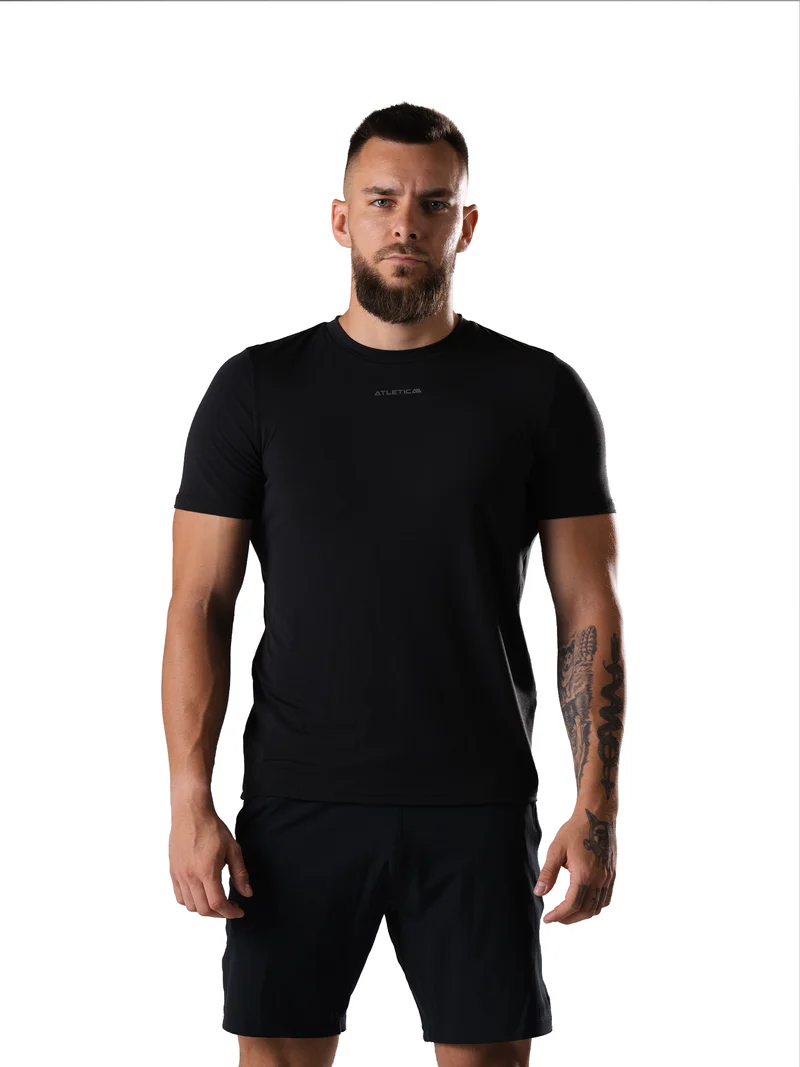 Flex Train T-Shirt | Schwarz
